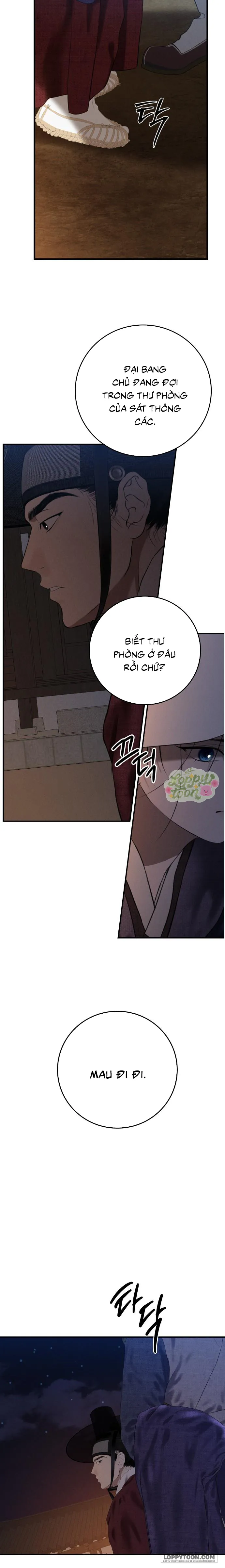 Cuộc Tuyển Chọn Vương Phi Triều Joseon - Chap 13 - Trang 10