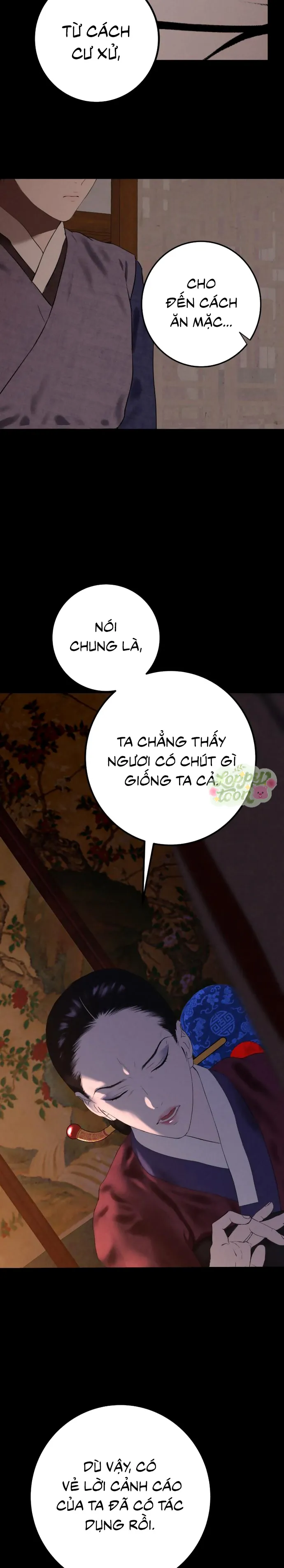 Cuộc Tuyển Chọn Vương Phi Triều Joseon - Chap 14 - Trang 2