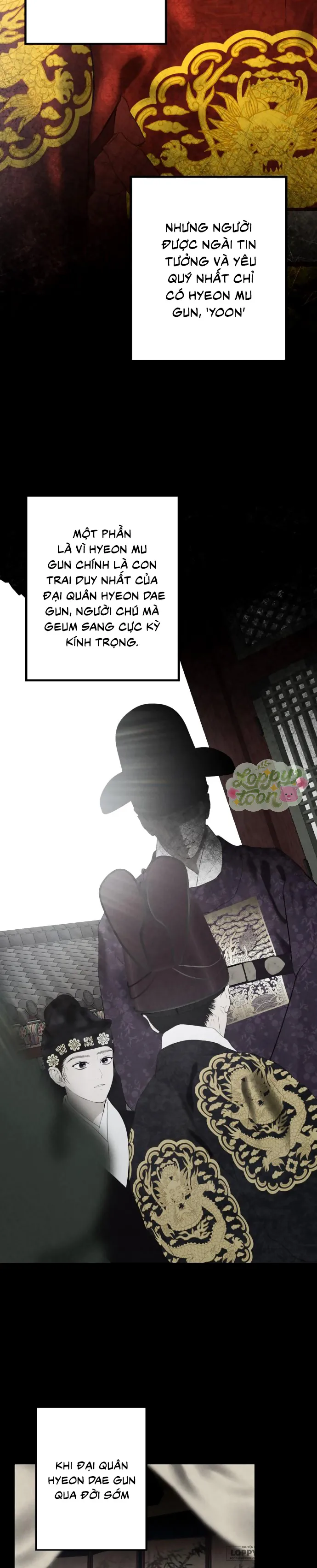 Cuộc Tuyển Chọn Vương Phi Triều Joseon - Chap 15 - Trang 16