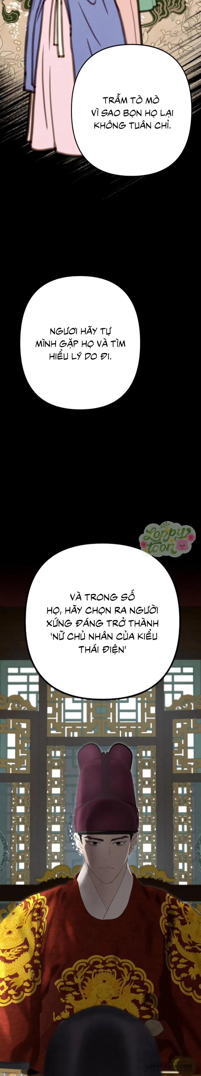 Cuộc Tuyển Chọn Vương Phi Triều Joseon - Chap 15 - Trang 25