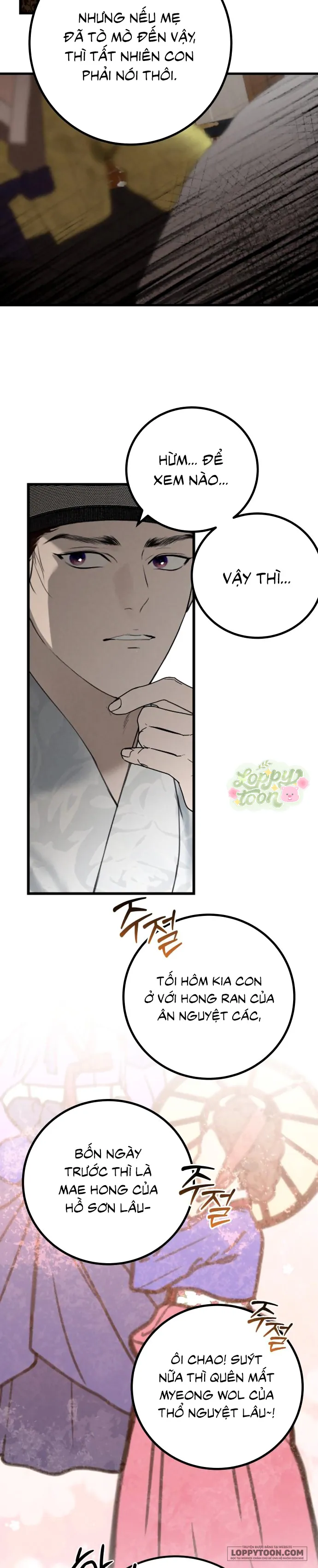 Cuộc Tuyển Chọn Vương Phi Triều Joseon - Chap 15 - Trang 4