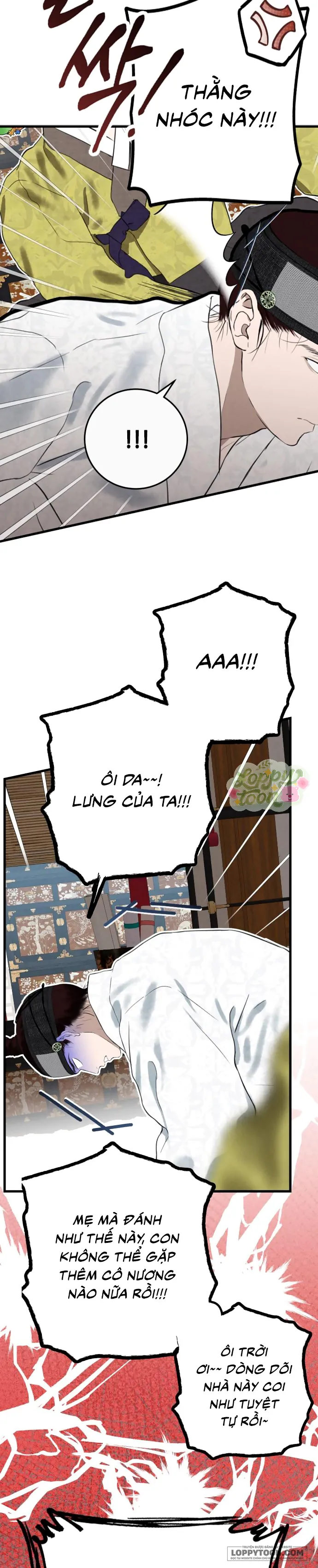 Cuộc Tuyển Chọn Vương Phi Triều Joseon - Chap 15 - Trang 6