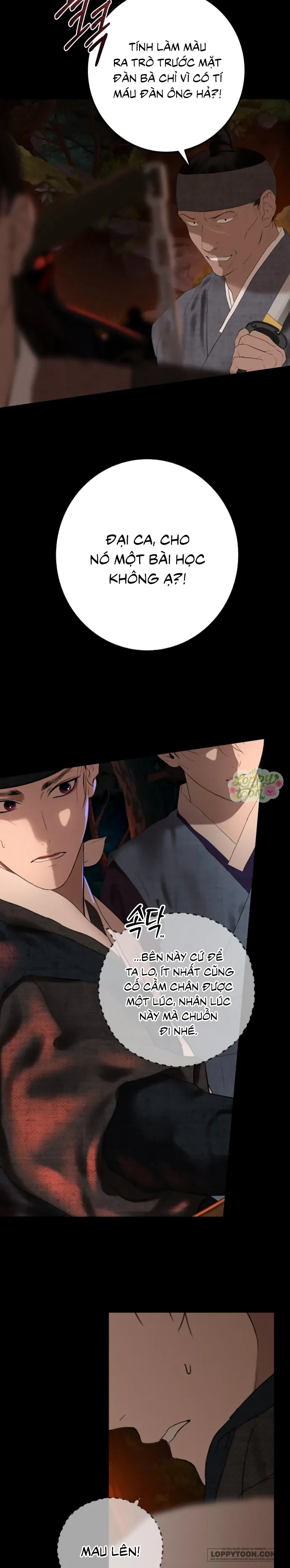 Cuộc Tuyển Chọn Vương Phi Triều Joseon - Chap 17 - Trang 2