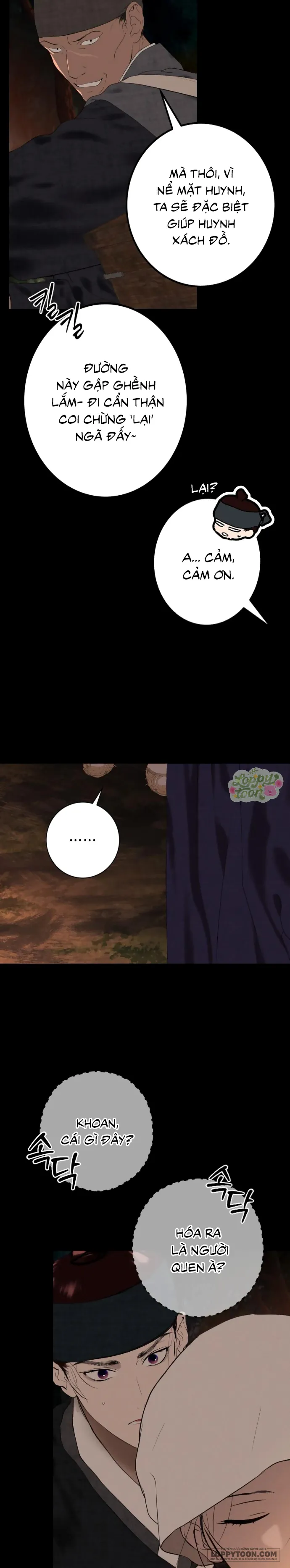 Cuộc Tuyển Chọn Vương Phi Triều Joseon - Chap 17 - Trang 12