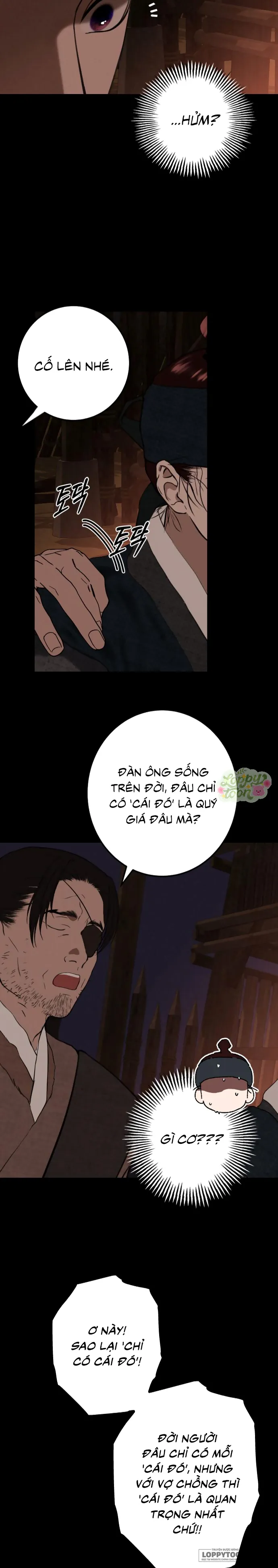 Cuộc Tuyển Chọn Vương Phi Triều Joseon - Chap 17 - Trang 22