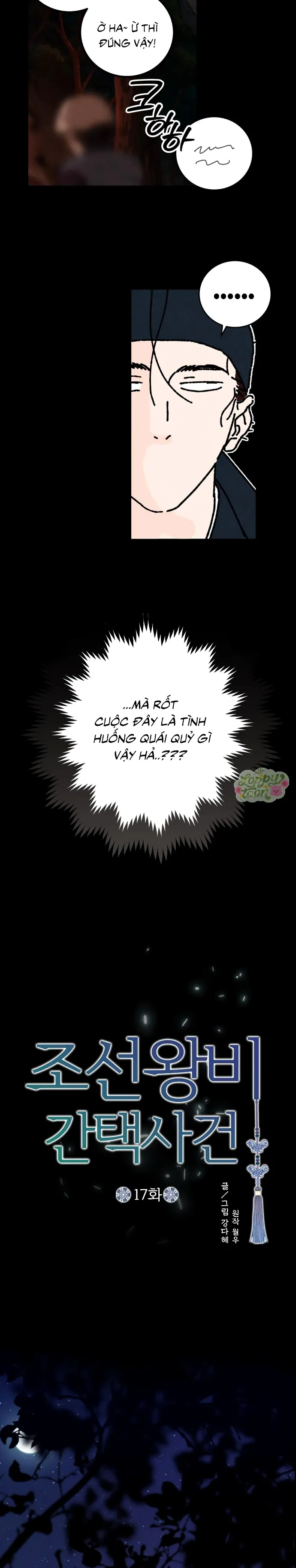 Cuộc Tuyển Chọn Vương Phi Triều Joseon - Chap 17 - Trang 10