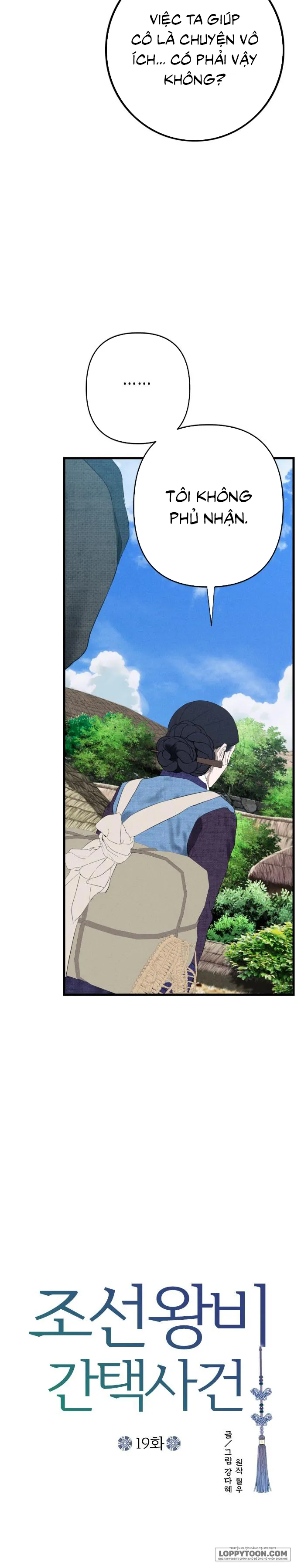 Cuộc Tuyển Chọn Vương Phi Triều Joseon - Chap 19 - Trang 13