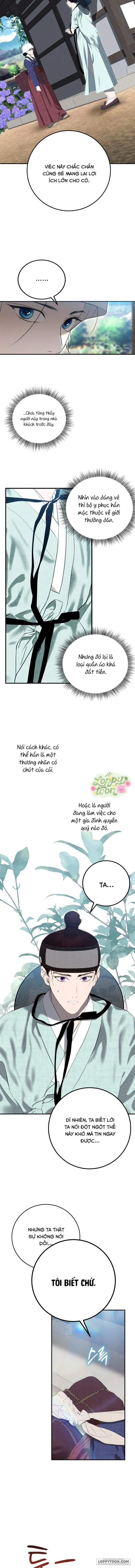 Cuộc Tuyển Chọn Vương Phi Triều Joseon - Chap 2 - Trang 12