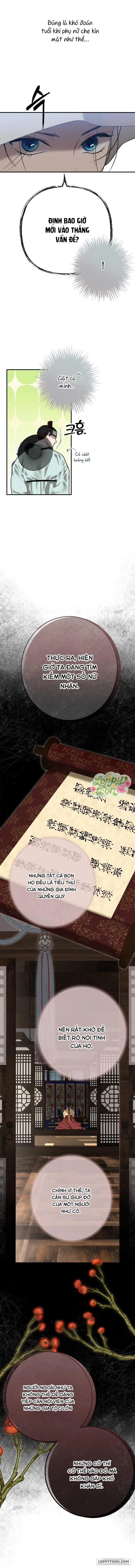 Cuộc Tuyển Chọn Vương Phi Triều Joseon - Chap 2 - Trang 14