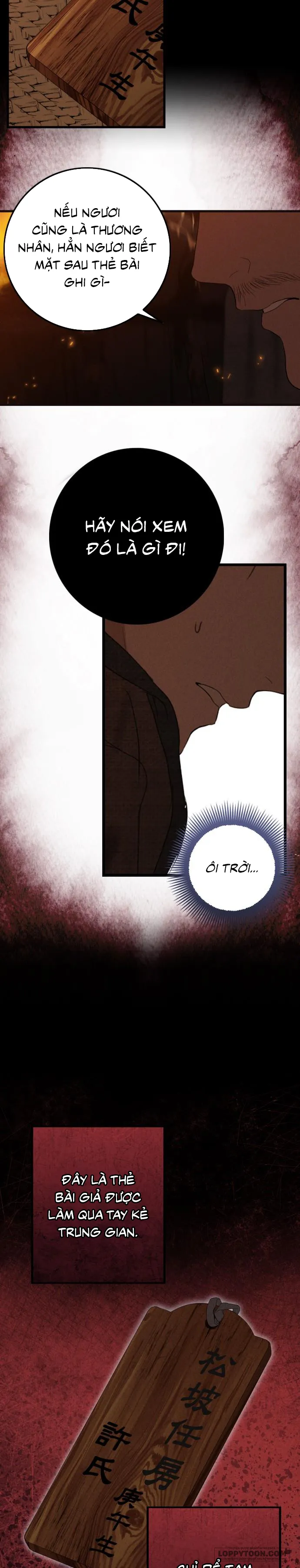 Cuộc Tuyển Chọn Vương Phi Triều Joseon - Chap 20 - Trang 12