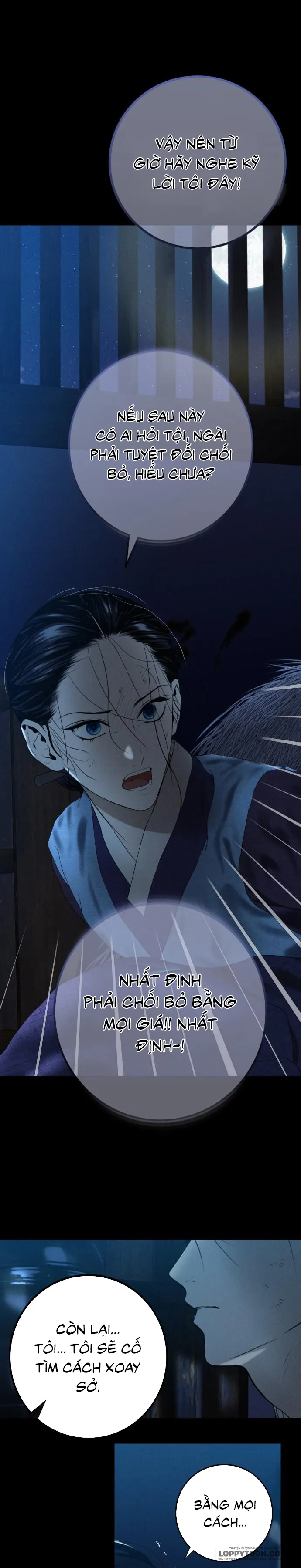 Cuộc Tuyển Chọn Vương Phi Triều Joseon - Chap 20 - Trang 8