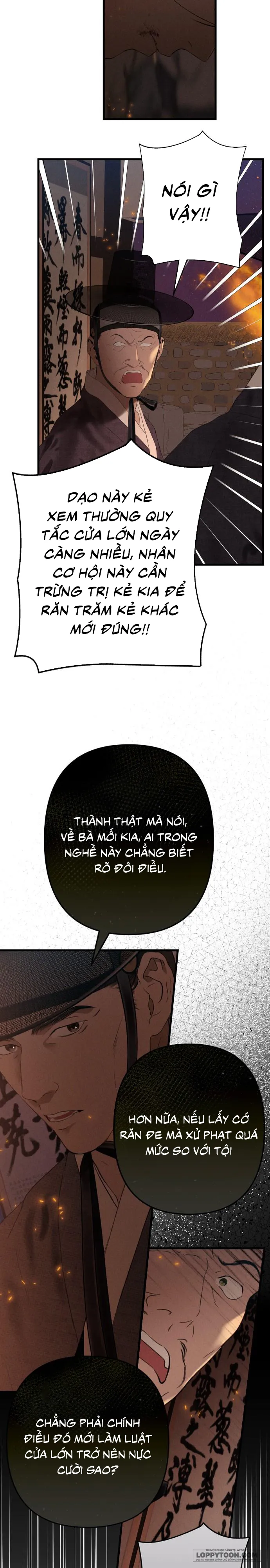 Cuộc Tuyển Chọn Vương Phi Triều Joseon - Chap 21 - Trang 2