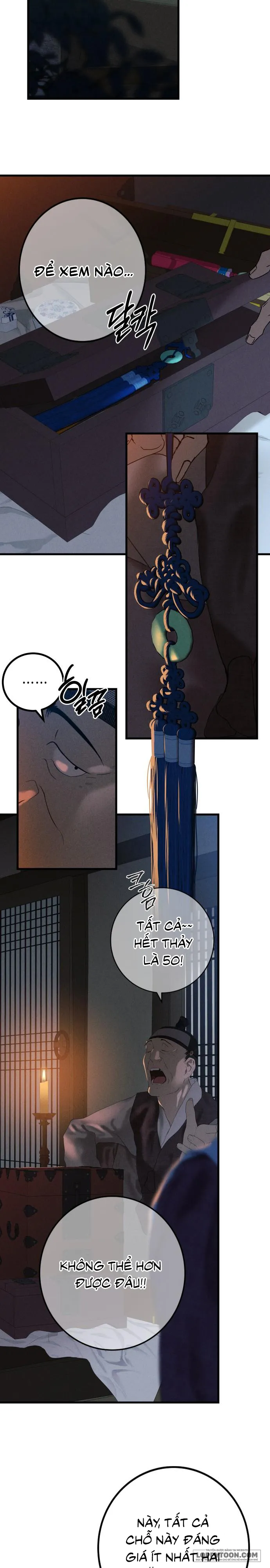 Cuộc Tuyển Chọn Vương Phi Triều Joseon - Chap 21 - Trang 18