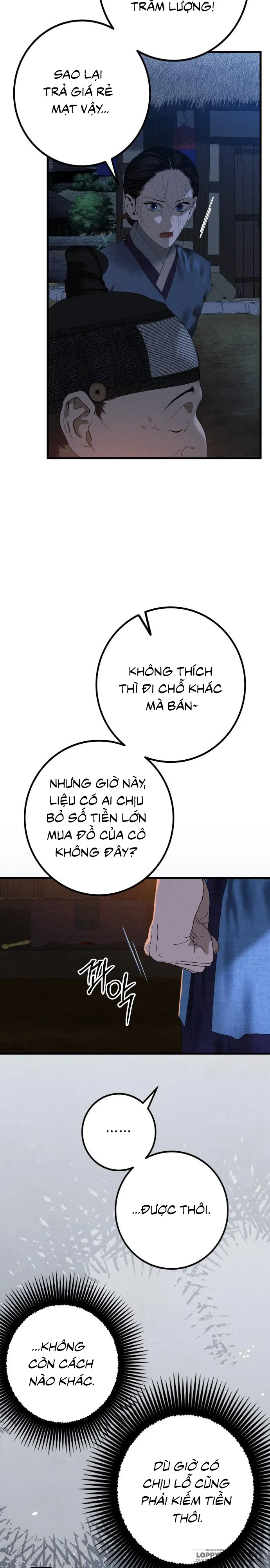 Cuộc Tuyển Chọn Vương Phi Triều Joseon - Chap 21 - Trang 19