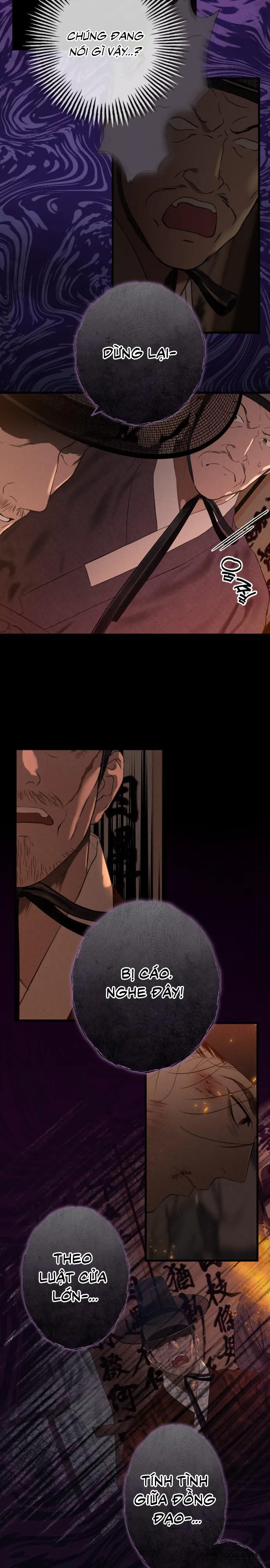 Cuộc Tuyển Chọn Vương Phi Triều Joseon - Chap 21 - Trang 4