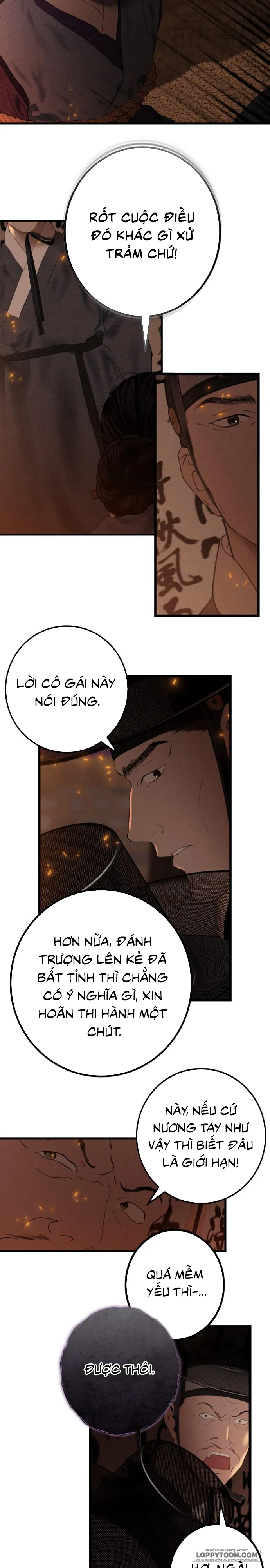 Cuộc Tuyển Chọn Vương Phi Triều Joseon - Chap 21 - Trang 9