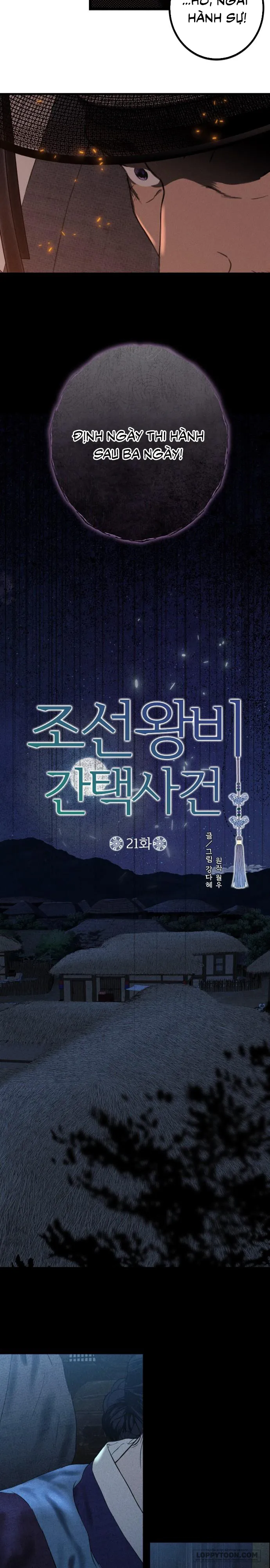 Cuộc Tuyển Chọn Vương Phi Triều Joseon - Chap 21 - Trang 10