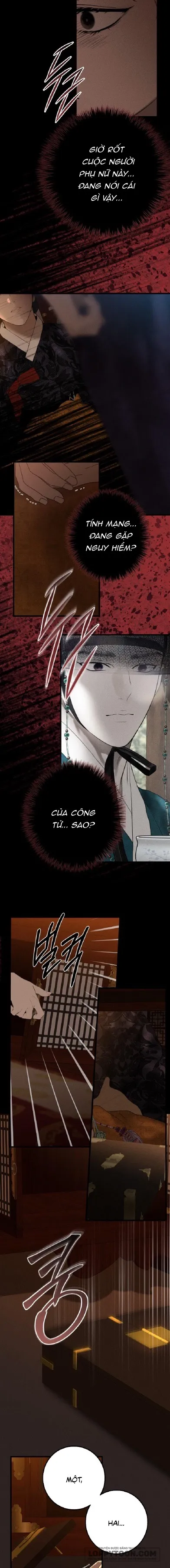 Cuộc Tuyển Chọn Vương Phi Triều Joseon - Chap 22 - Trang 8