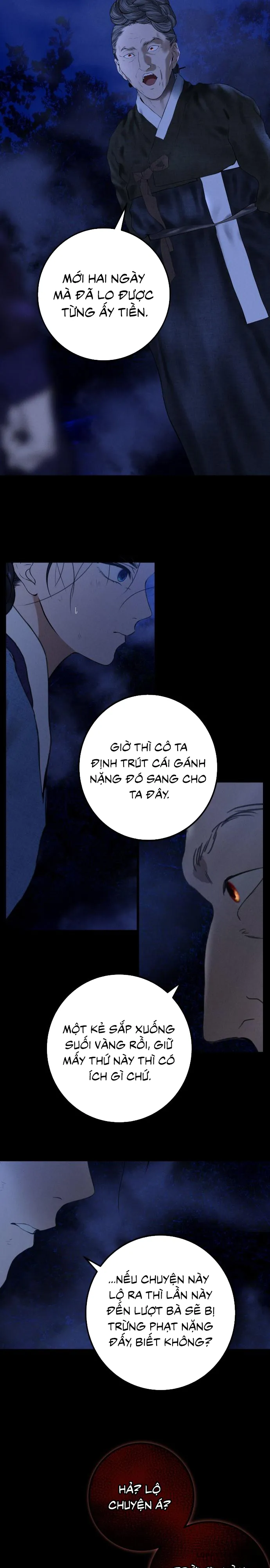 Cuộc Tuyển Chọn Vương Phi Triều Joseon - Chap 23 - Trang 2
