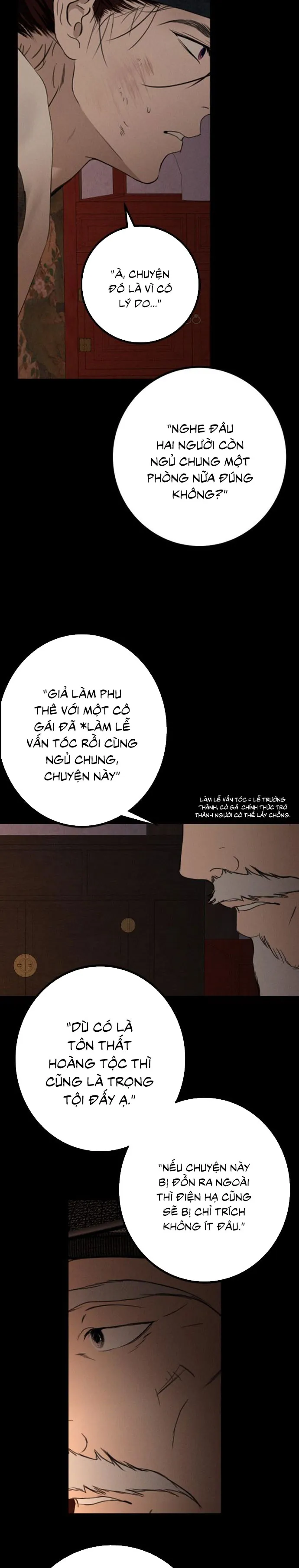 Cuộc Tuyển Chọn Vương Phi Triều Joseon - Chap 24 - Trang 25