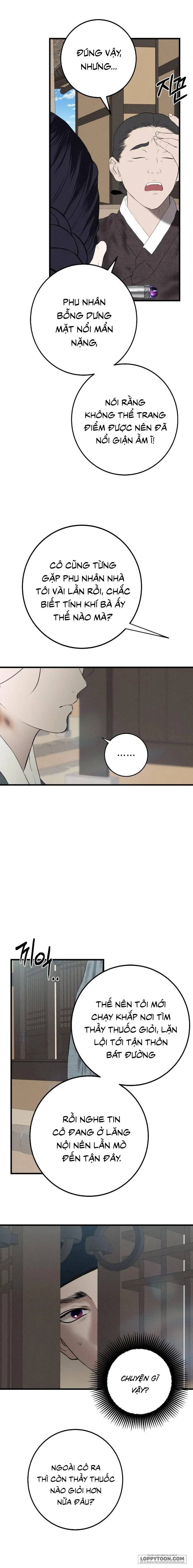 Cuộc Tuyển Chọn Vương Phi Triều Joseon - Chap 25 - Trang 12