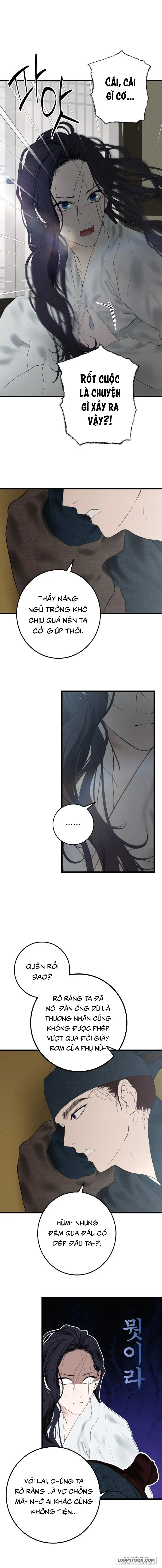 Cuộc Tuyển Chọn Vương Phi Triều Joseon - Chap 25 - Trang 3