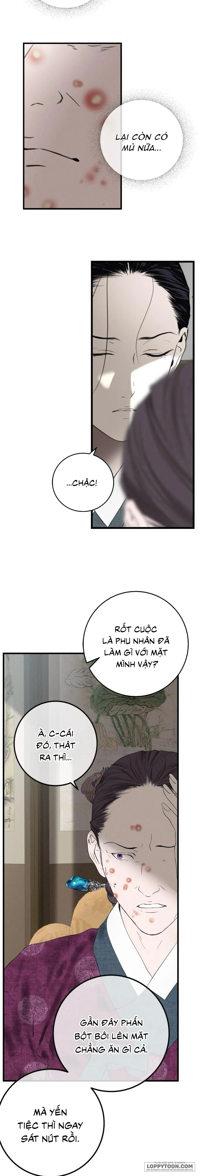 Cuộc Tuyển Chọn Vương Phi Triều Joseon - Chap 26 - Trang 2