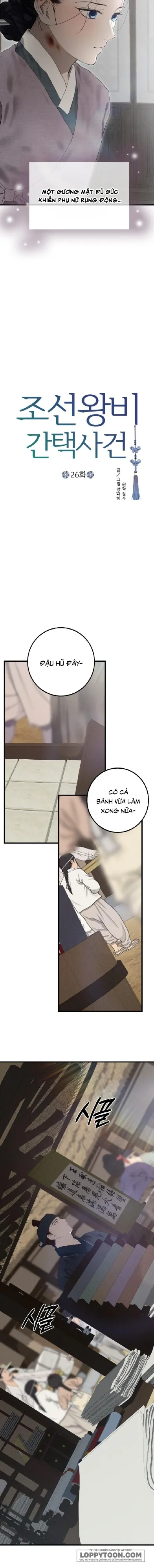 Cuộc Tuyển Chọn Vương Phi Triều Joseon - Chap 26 - Trang 12