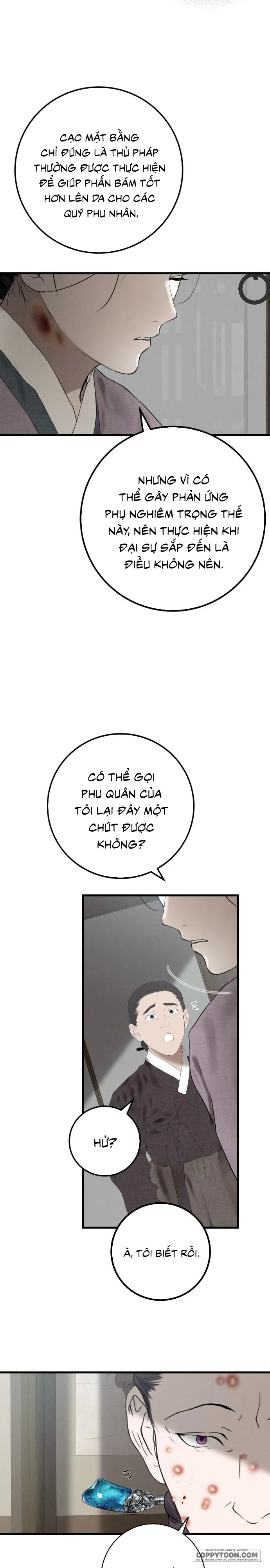 Cuộc Tuyển Chọn Vương Phi Triều Joseon - Chap 26 - Trang 4