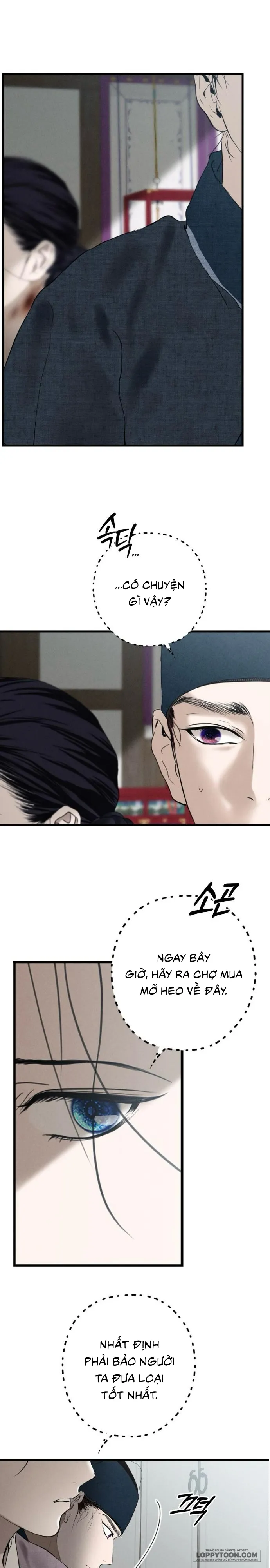 Cuộc Tuyển Chọn Vương Phi Triều Joseon - Chap 26 - Trang 7
