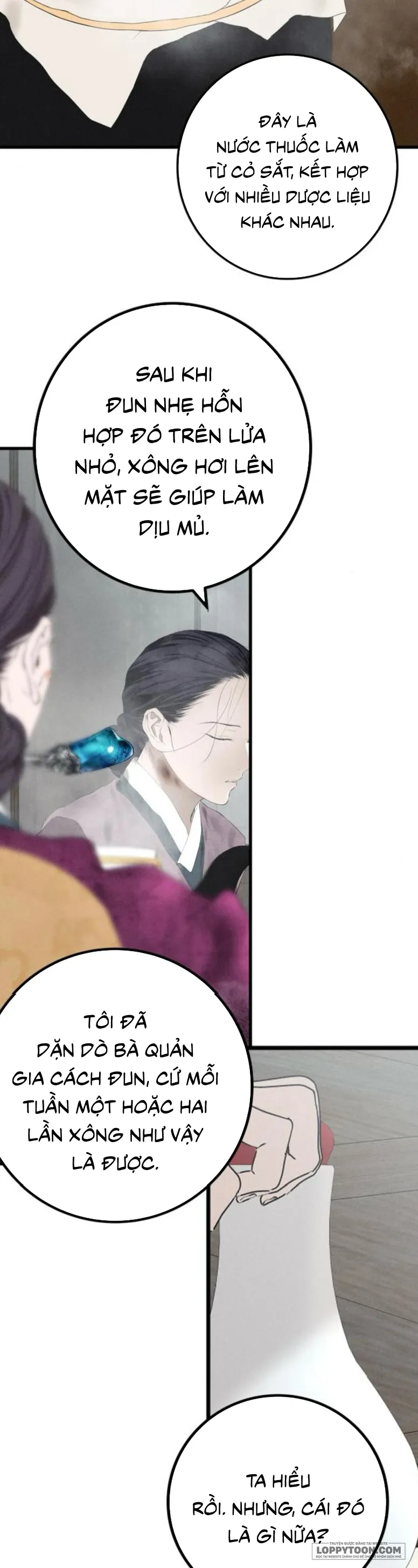 Cuộc Tuyển Chọn Vương Phi Triều Joseon - Chap 27 - Trang 8