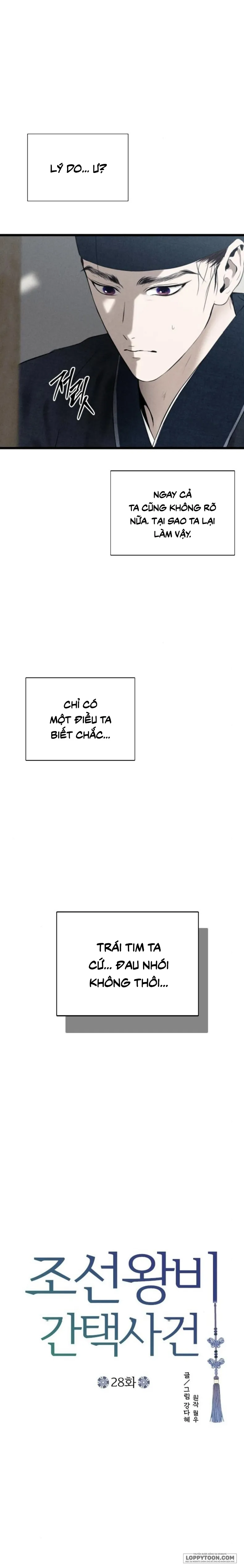 Cuộc Tuyển Chọn Vương Phi Triều Joseon - Chap 28 - Trang 3
