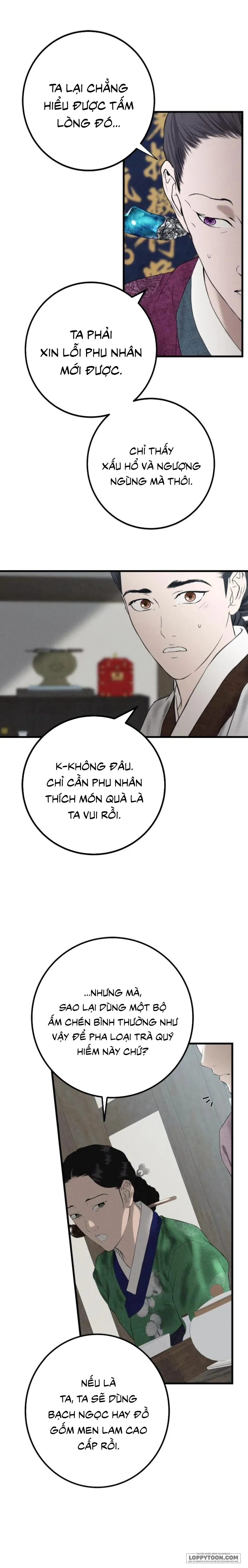 Cuộc Tuyển Chọn Vương Phi Triều Joseon - Chap 28 - Trang 22
