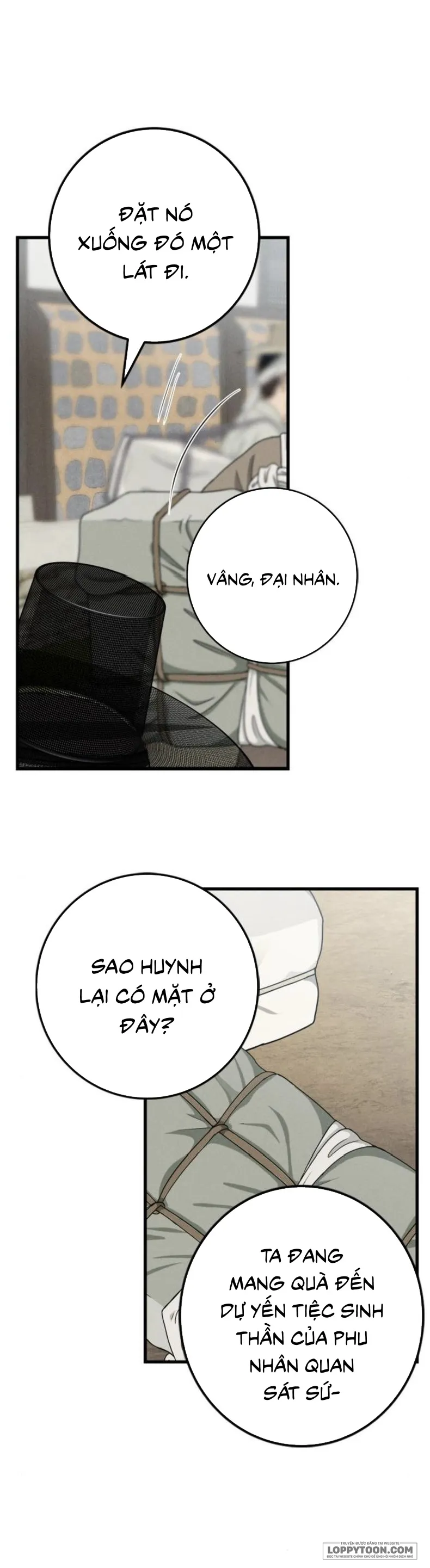 Cuộc Tuyển Chọn Vương Phi Triều Joseon - Chap 28 - Trang 5
