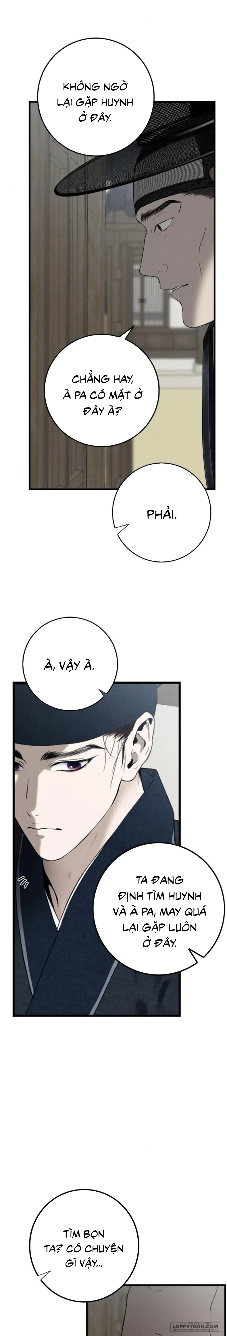 Cuộc Tuyển Chọn Vương Phi Triều Joseon - Chap 28 - Trang 6