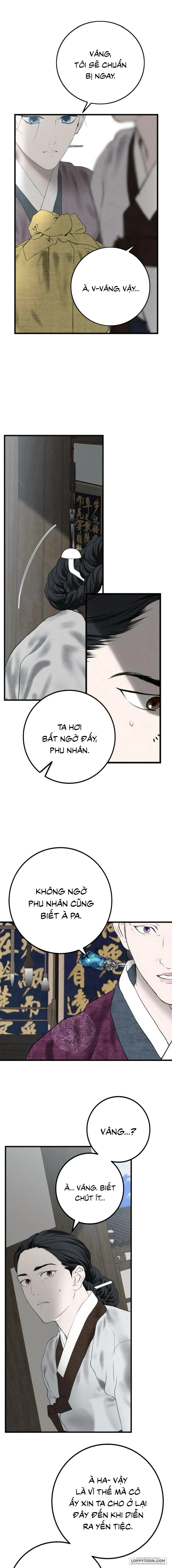 Cuộc Tuyển Chọn Vương Phi Triều Joseon - Chap 28 - Trang 10