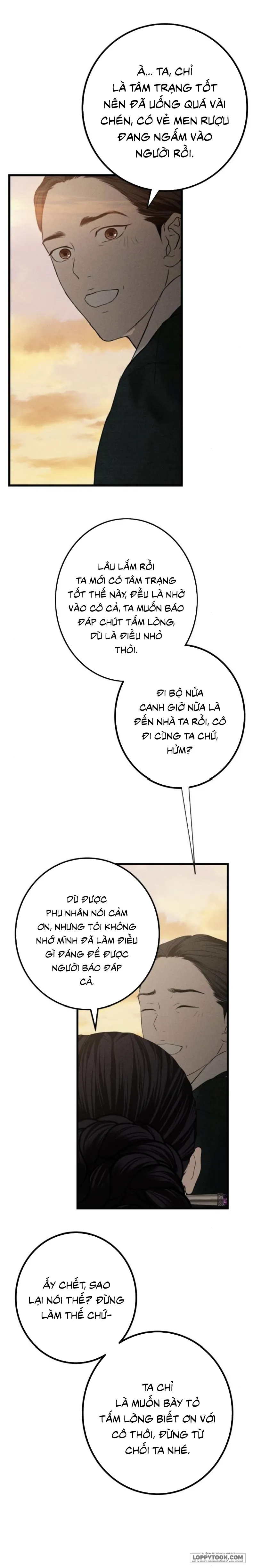 Cuộc Tuyển Chọn Vương Phi Triều Joseon - Chap 29 - Trang 3