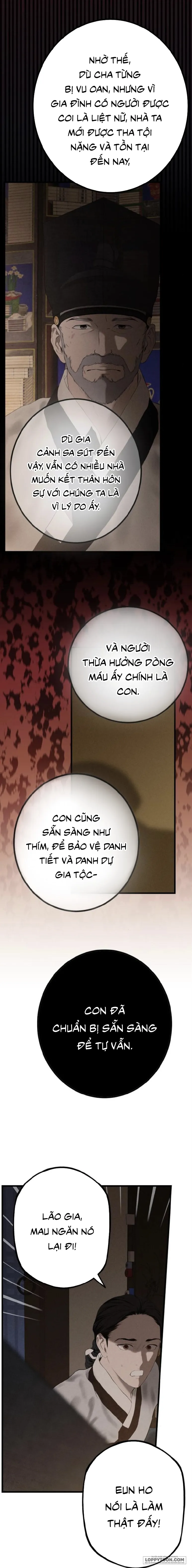 Cuộc Tuyển Chọn Vương Phi Triều Joseon - Chap 29 - Trang 21