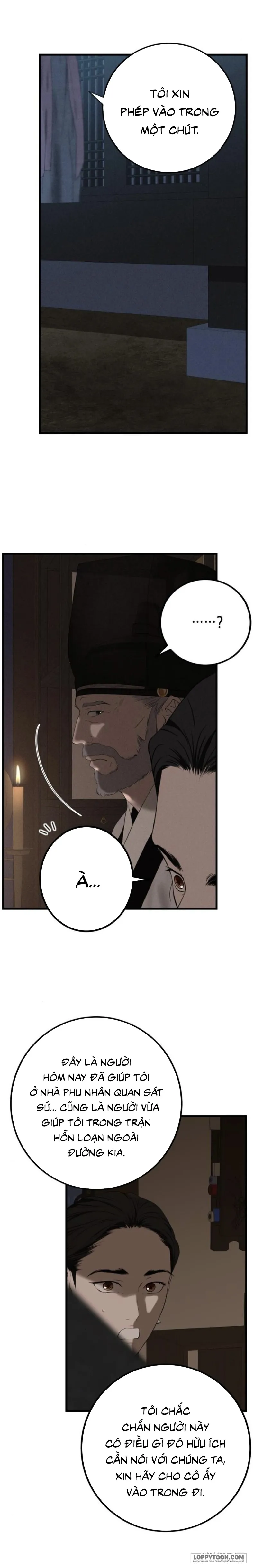 Cuộc Tuyển Chọn Vương Phi Triều Joseon - Chap 29 - Trang 23