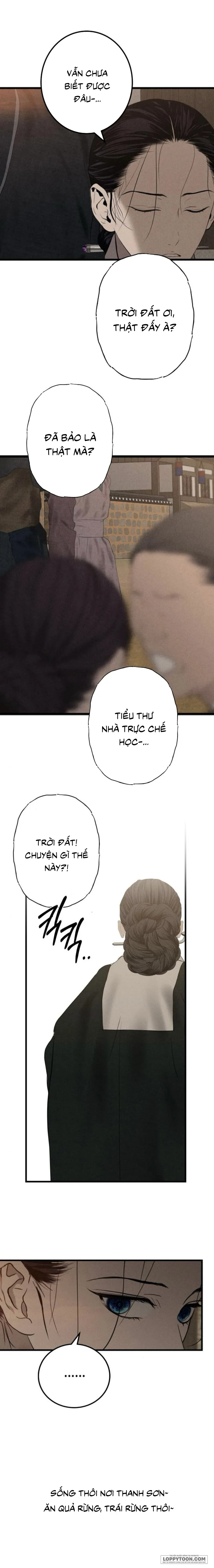 Cuộc Tuyển Chọn Vương Phi Triều Joseon - Chap 29 - Trang 5