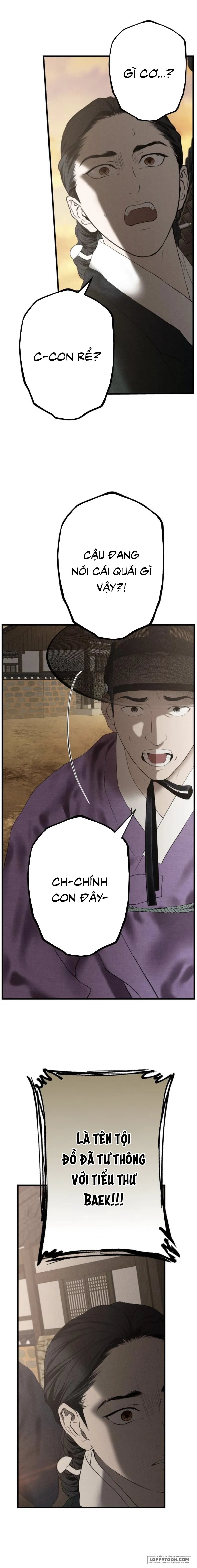 Cuộc Tuyển Chọn Vương Phi Triều Joseon - Chap 29 - Trang 8