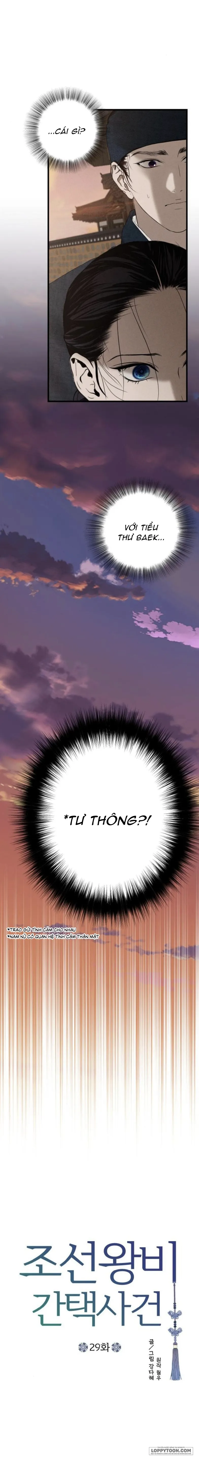 Cuộc Tuyển Chọn Vương Phi Triều Joseon - Chap 29 - Trang 9
