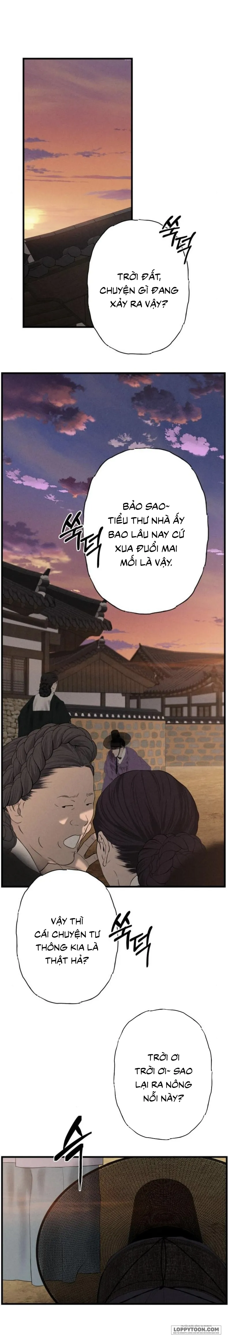 Cuộc Tuyển Chọn Vương Phi Triều Joseon - Chap 29 - Trang 10