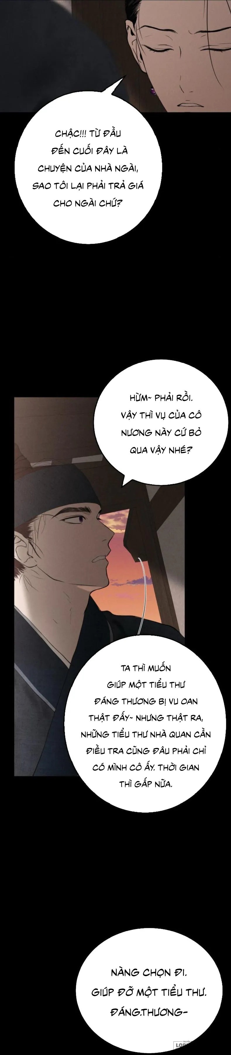 Cuộc Tuyển Chọn Vương Phi Triều Joseon - Chap 30 - Trang 31