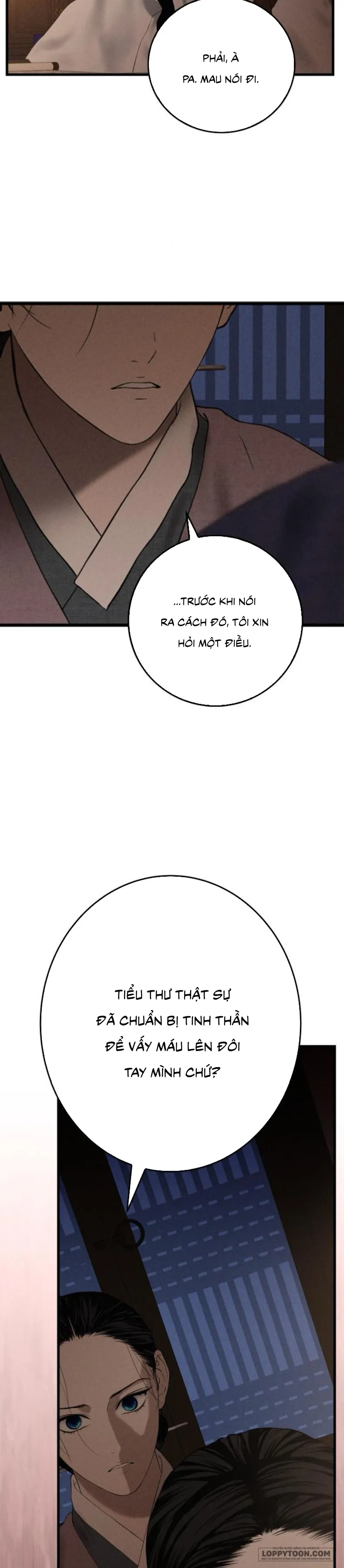 Cuộc Tuyển Chọn Vương Phi Triều Joseon - Chap 30 - Trang 6