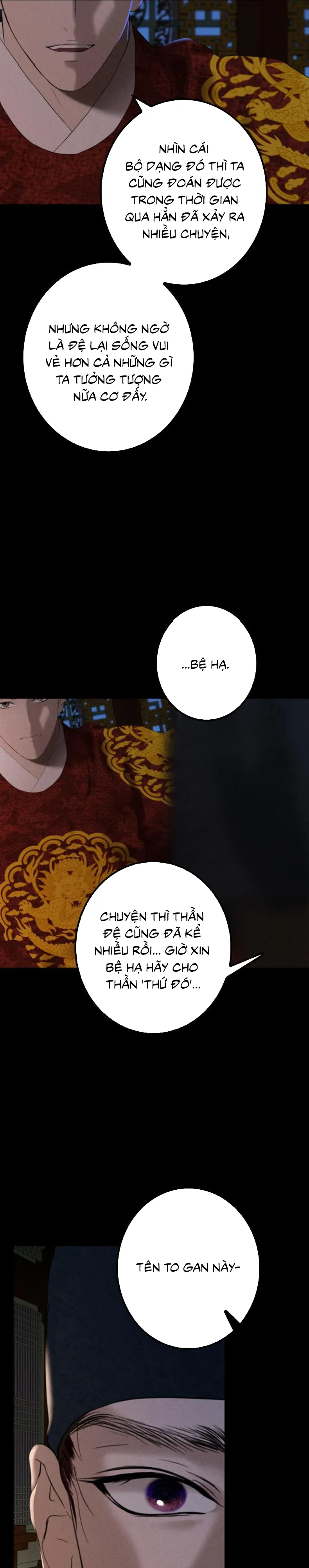 Cuộc Tuyển Chọn Vương Phi Triều Joseon - Chap 31 - Trang 3