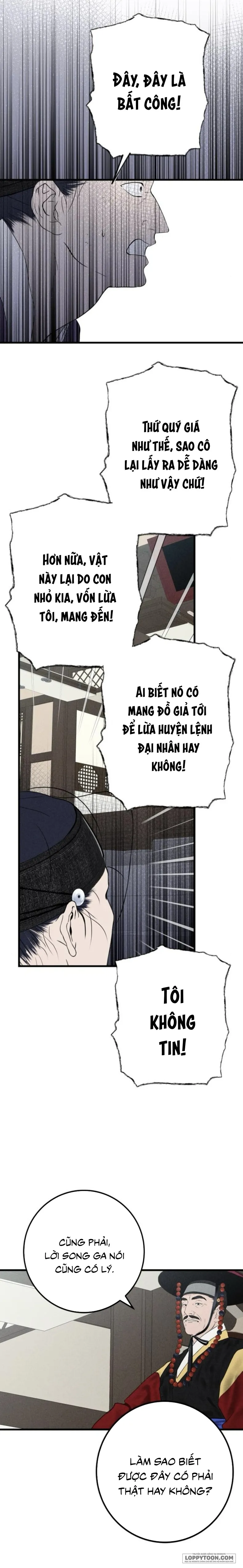 Cuộc Tuyển Chọn Vương Phi Triều Joseon - Chap 32 - Trang 16