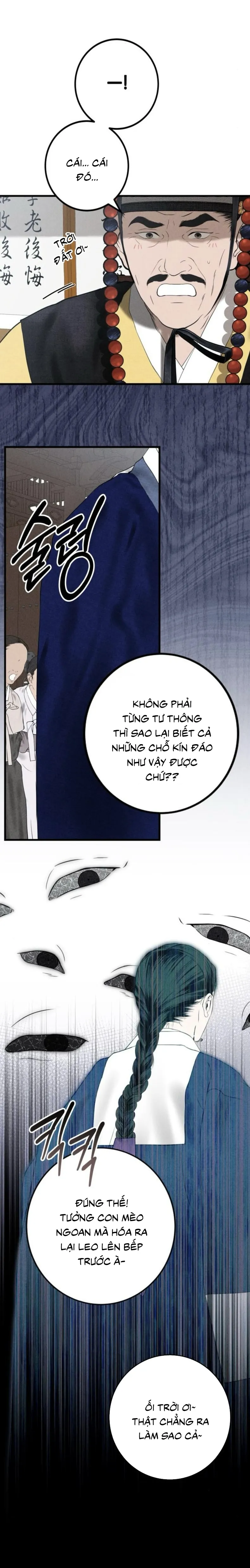 Cuộc Tuyển Chọn Vương Phi Triều Joseon - Chap 32 - Trang 20