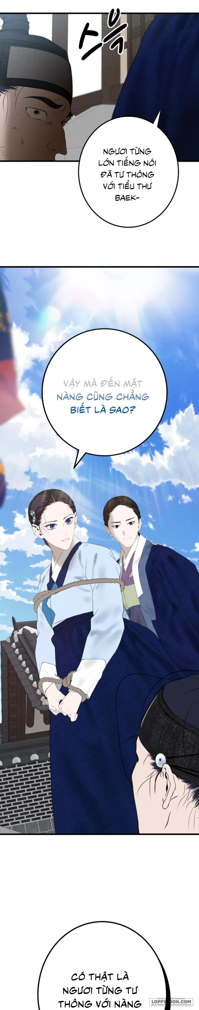 Cuộc Tuyển Chọn Vương Phi Triều Joseon - Chap 32 - Trang 3