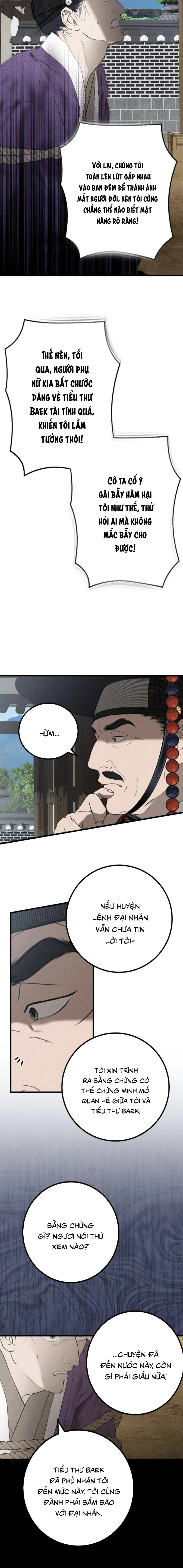 Cuộc Tuyển Chọn Vương Phi Triều Joseon - Chap 32 - Trang 8